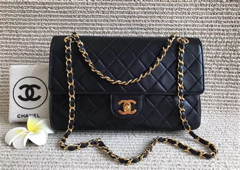 classic chanel lambskin flap bag|authentic chanel classic flap bag.